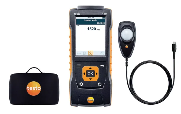 Testo 440 Lux-Set