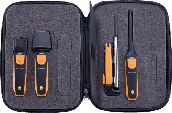 Klima-set testo,testo 405i+ testo 410i+ testo 605i 0563 0003 10