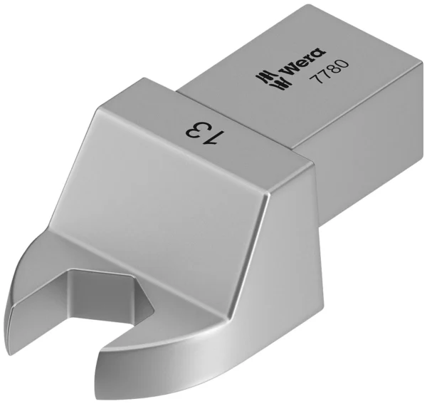 Umetni viljuškasti ključ Wera 7780, priključak 14 x 18 mm, oblik A, SW 13,0 mm