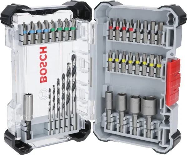 Set svrdala i bitova BOSCH EXTRA HARD & HSS METALL 35-dijelni