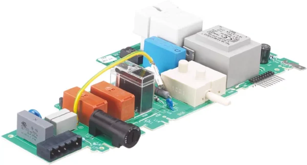 Mrežni modul s tiskanom pločicom za ZR/ZWR-3 Ju.Nr.: 8 748 300 158