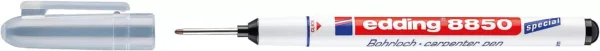 Edding marker za bušotine 8850, crni, širina crte 0,7 - 1 mm