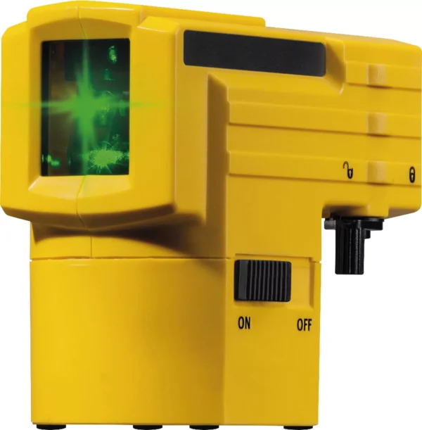 Križni linijski laser Stabila, tip LAX 50 G, set