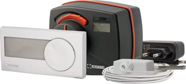 Regulator pogonskog motora ESBE, tip CRD 221, regulacija prema vanjskoj i sobnoj temperaturi, 230V