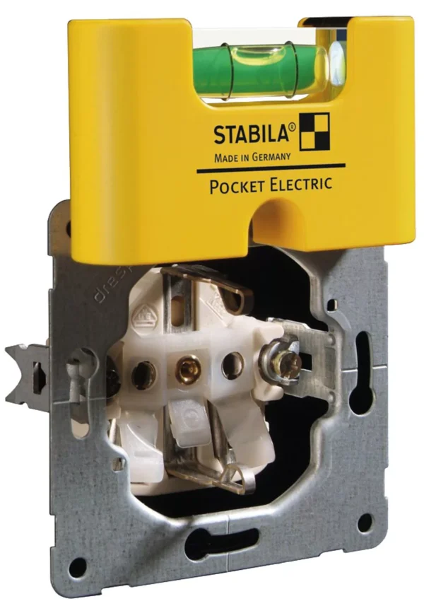 Libela Stabila, tip Pocket Elektrik, 7cm