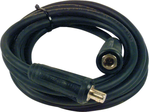 Produžni kabel za zavarivanje, 35 mm², 5 m, s trnom 13 mm