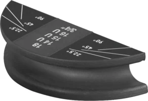 Prikladno za: Cu. Cu-U. St 2391-2394, Radijus savijanja [mm]: 36