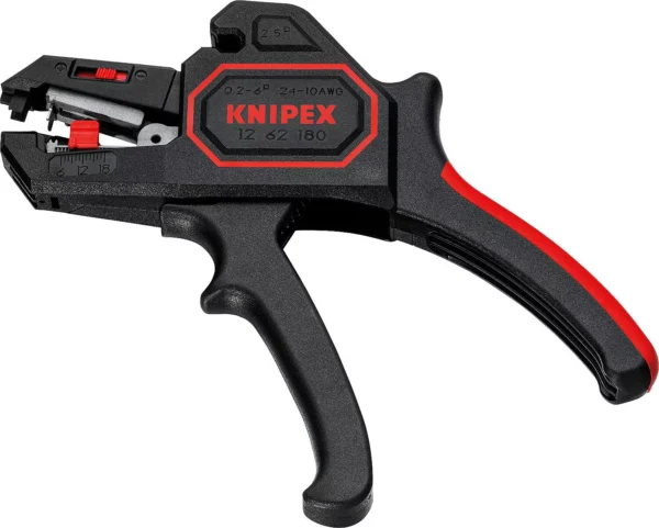 Automatska kliješta za skidanje izolacije KNIPEX za žice od 0,02 do 6 mm²