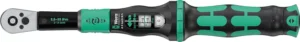 Duljina [mm]: 299, Glavna skala [Nm]: 2.5-25, Oblik prihvata: četverokut, Veličina: 1/4" (6.3 mm)