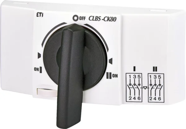 Komplet za preklopnu sklopku I-0-II