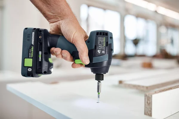 Akumulatorski udarni odvijač Festool 18V TID 18 HPC 4,0 I-Plus s 2x 4,0 Ah akumulatorima i punjačem