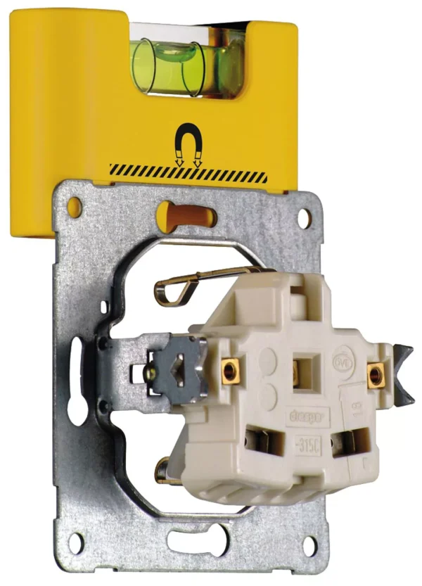 Libela Stabila, tip Pocket Elektrik, 7cm