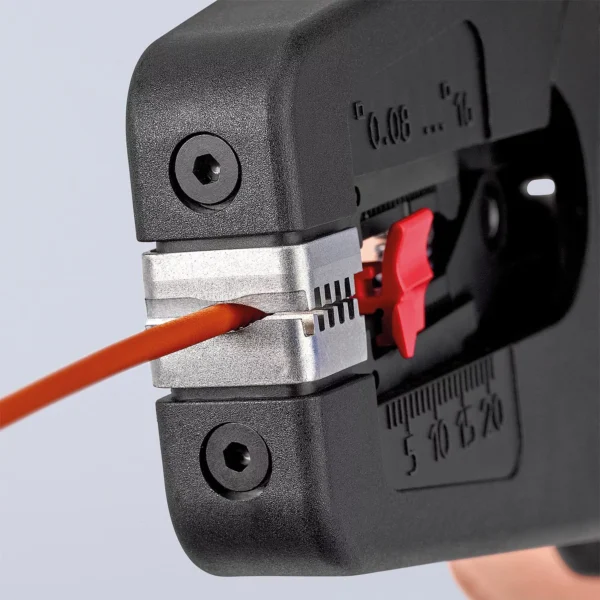 Automatska kliješta za skidanje izolacije KNIPEX PreciStrip16 za žice od 0,08 do 16 mm²