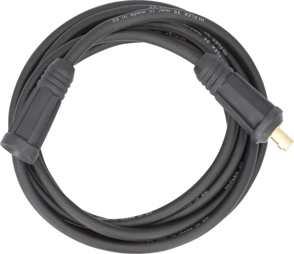 Produžni kabel za zavarivanje, 35 mm², 5 m, s trnom 13 mm