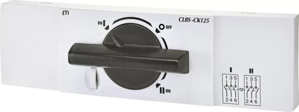 Komplet za preklopnu sklopku I-0-II