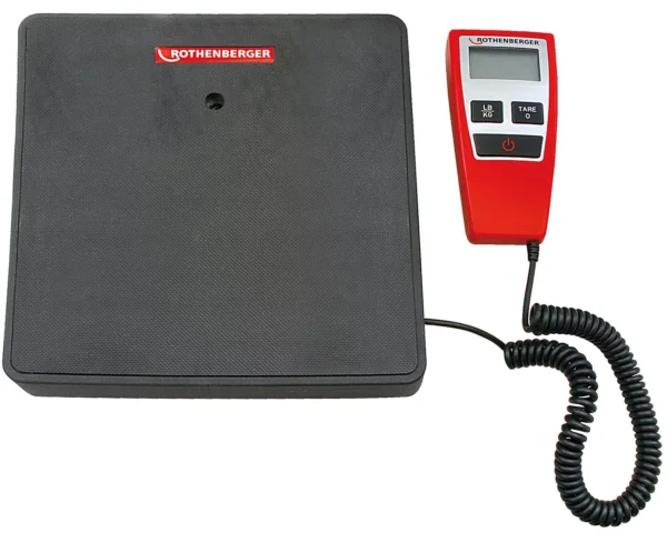 Digitalna vaga za radnu tvar ROSCALE 120, maks. 120 kg