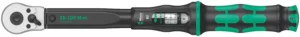 Duljina [mm]: 405, Glavna skala [Nm]: 20-100, Oblik prihvata: četverokut, Veličina: 3/8" (9.52 mm)