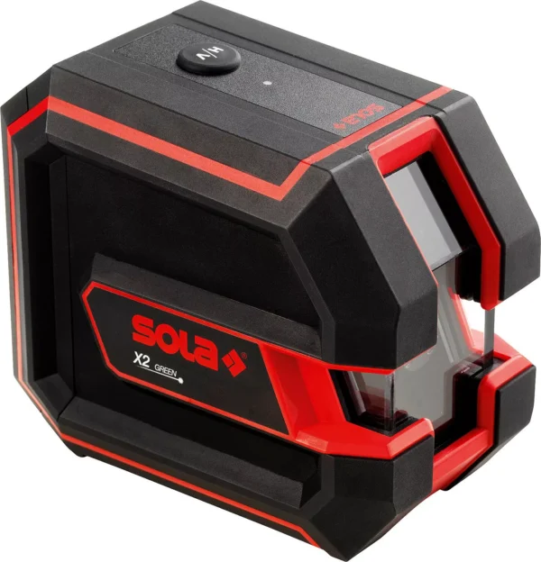 Križni linijski laser sola X2 Green