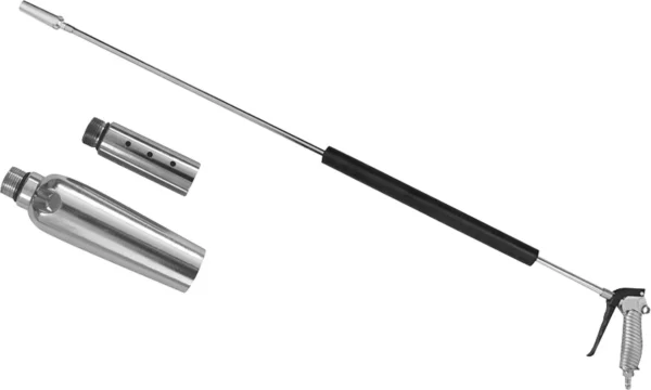 Pištolj za ispuhivanje AEROTEC HF PRO 1000 Kombi s 30cm pjenastom zaštitom