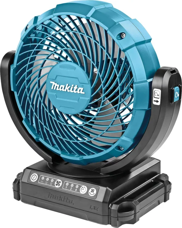 Akumulatorski ventilator MAKITA DCF102Z, 18 V / 230 V, bez akumulatora, punjača i mrežnog adaptera