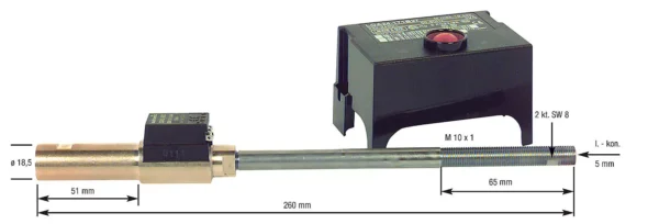Komplet za preinaku predgrijača loživog ulja Abic Nova 2000 Compact s LOA 24 20020-002