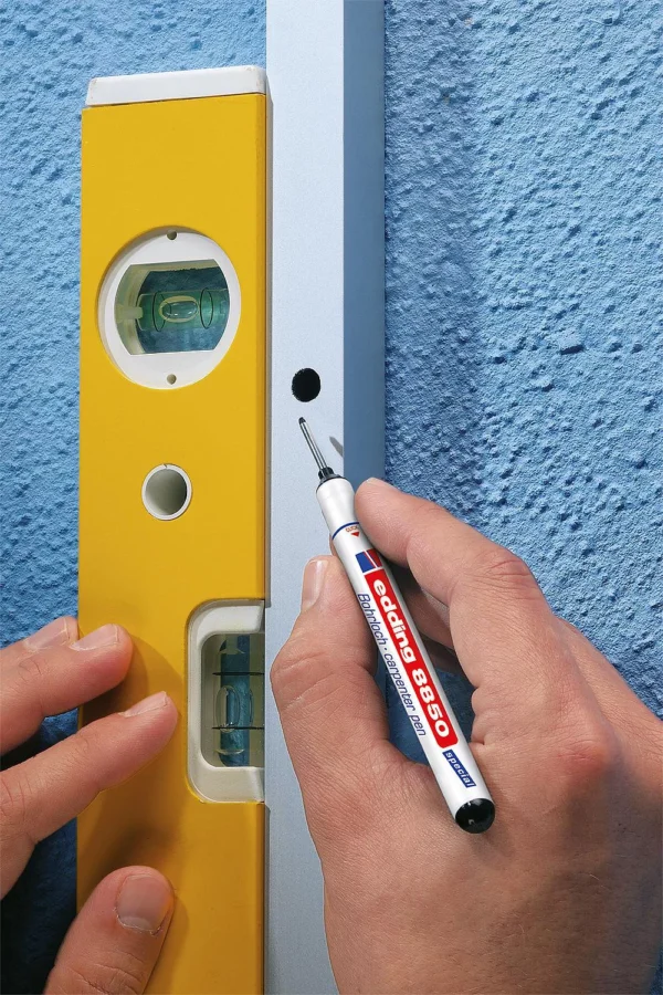 Edding marker za bušotine 8850, crni, širina crte 0,7 - 1 mm