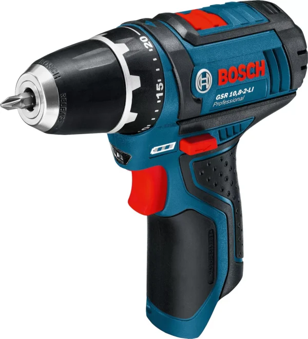 Akumulatorska udarna bušilica-odvijač Bosch GSB 12V-15, 12 V, bez akumulatora i punjača