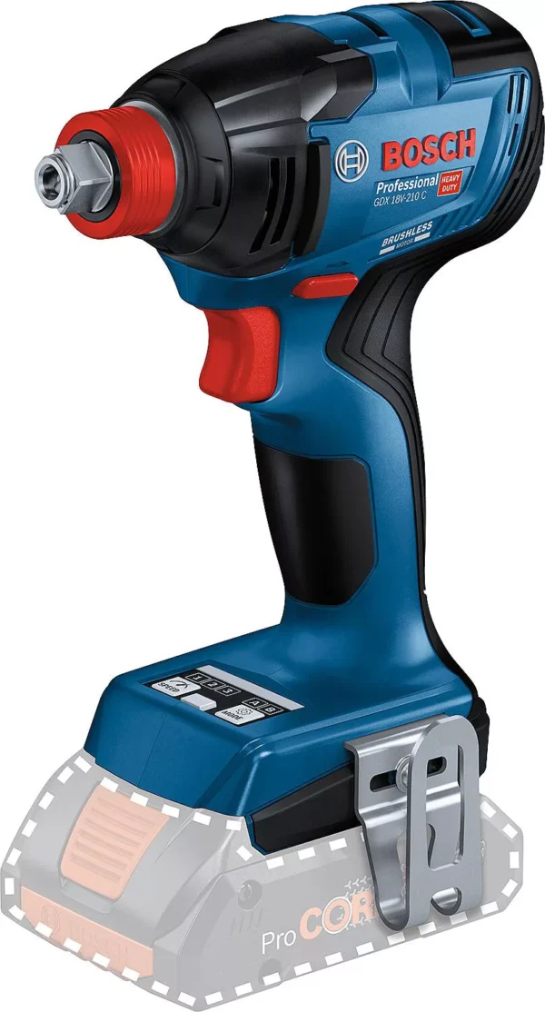 Bosch GDX 18V-210 C akumulatorski udarni odvijač, bez akumulatora i punjača