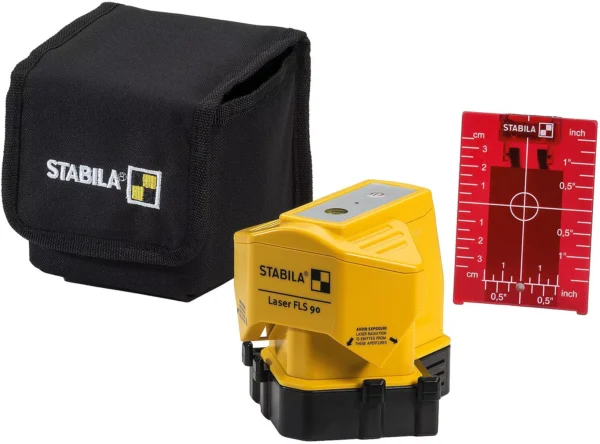 Laser za podne linije Stabila FLS 90, 3-dijelni set