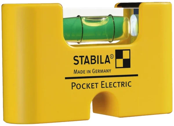 Libela Stabila, tip Pocket Elektrik, 7cm