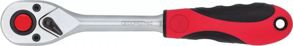 Preklopna račna s otpuštanjem pritiskom na gumb i 2-komponentnom ručkom