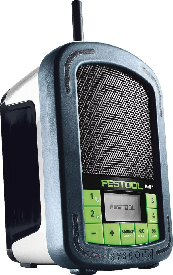 Gradilišni radio Festool BR 10 DAB+