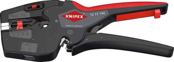 Višenamjenski alat za električare KNIPEX NexStrip za vodiče presjeka od 0,03 do 10 mm²