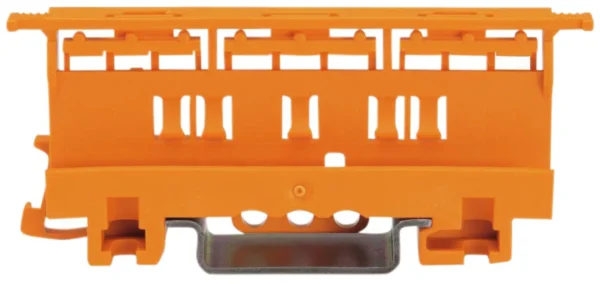 Wago montažni adapter za seriju 221, 221-500, 4 mm², za montažu na DIN šinu ili vijcima, pakiranje (VPE) 50