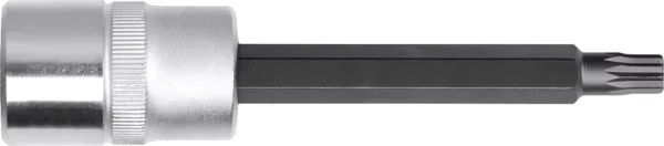 Nasadni bit za odvijač 1/2", XZN s unutarnjim višezubcem, dugi, R6270