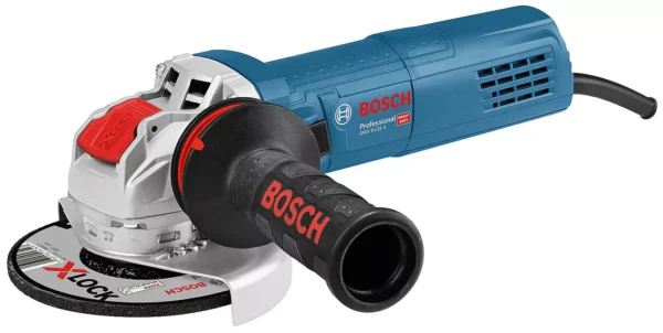 Kutna brusilica BOSCH GWX 9-125 S, 900 W, s prihvatom X-Lock