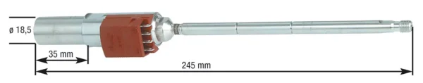 Držač mlaznice za Vitoflame 200/300