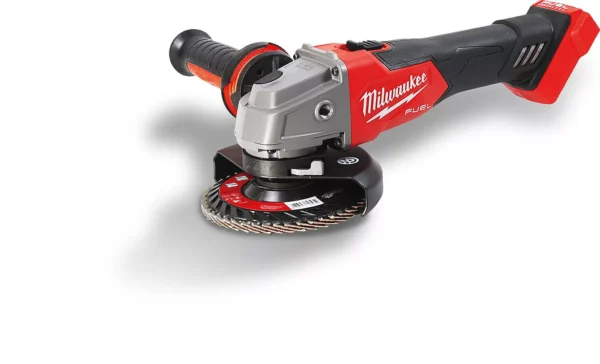 Akumulatorska kutna brusilica Milwaukee M18FSAG125X-0X, 18V, bez akumulatora i punjača