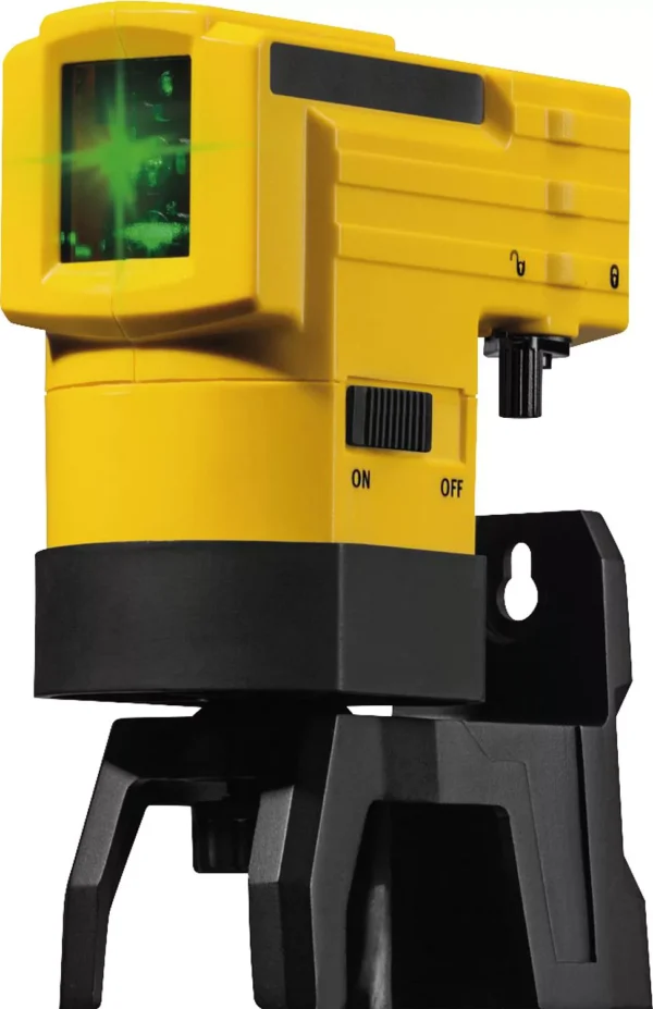 Križni linijski laser Stabila, tip LAX 50 G, set