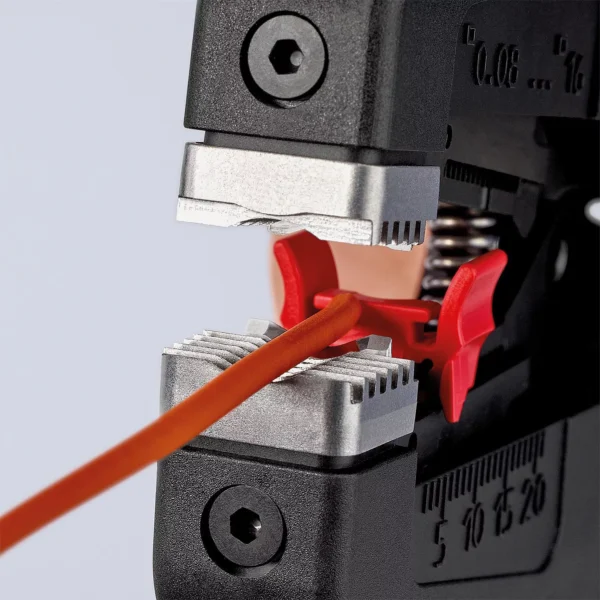 Automatska kliješta za skidanje izolacije KNIPEX PreciStrip16 za žice od 0,08 do 16 mm²