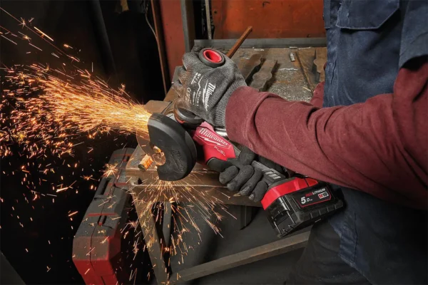 Akumulatorska kutna brusilica Milwaukee M18FSAG125X-0X, 18V, bez akumulatora i punjača