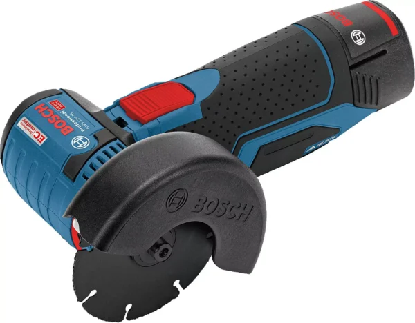 Akumulatorska kutna brusilica BOSCH GWS 12V-76, 12 V, s 2 × 2,0 Ah akumulatora i punjačem