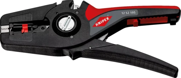 Automatska kliješta za skidanje izolacije KNIPEX PreciStrip16 za žice od 0,08 do 16 mm²