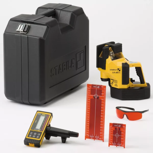 Višelinijski laser Stabila tip LA 180 L, set