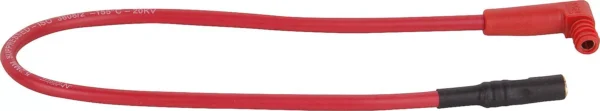 Kabel za paljenje 4 x 6,3 x 340 mm s ugljičnim vlaknom (oklopljen)