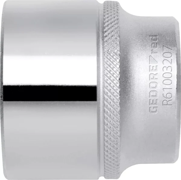 Nasadni ključ 1/2" za vanjski šesterokut, metrički, kratki, R6100