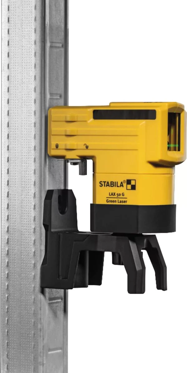 Križni linijski laser Stabila, tip LAX 50 G, set