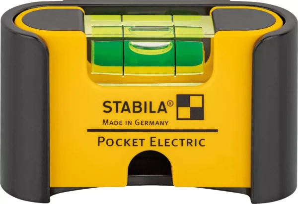 Libela Stabila, tip Pocket Elektrik, 7cm