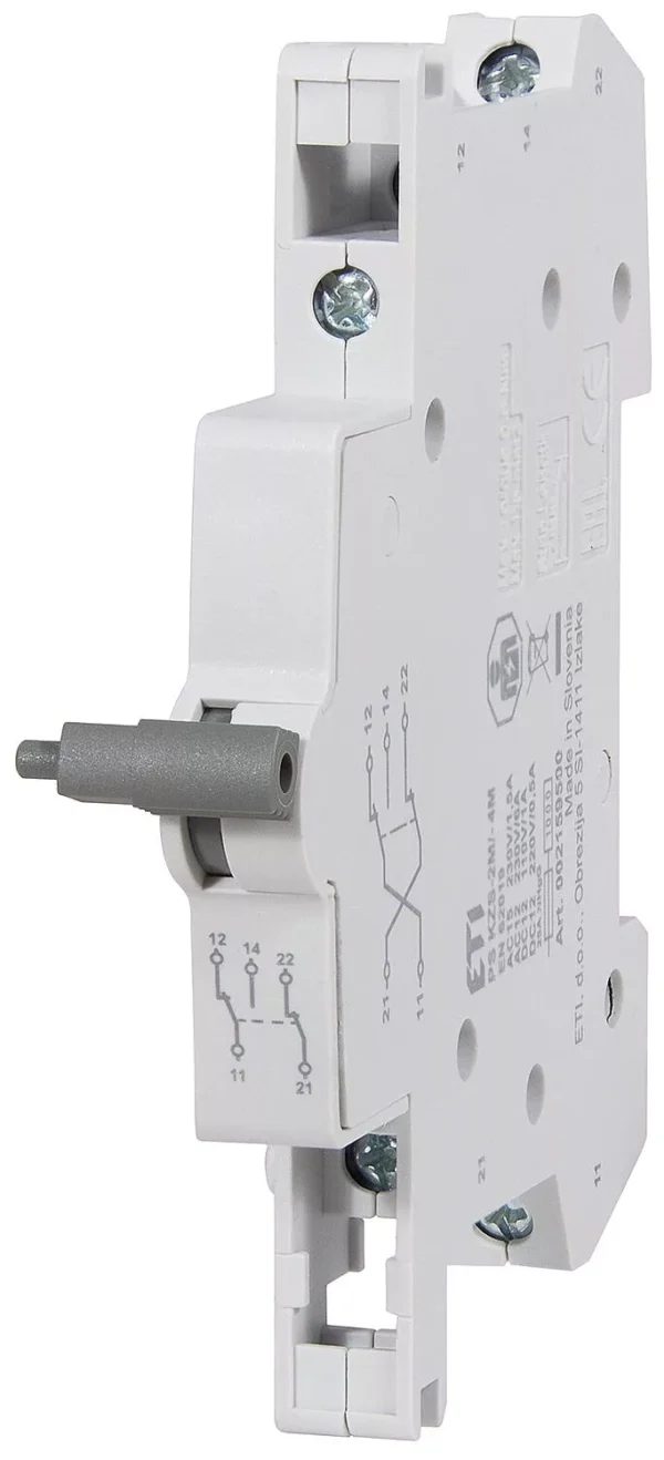 ETI pomoćni kontakt PS KZS-2M/4M