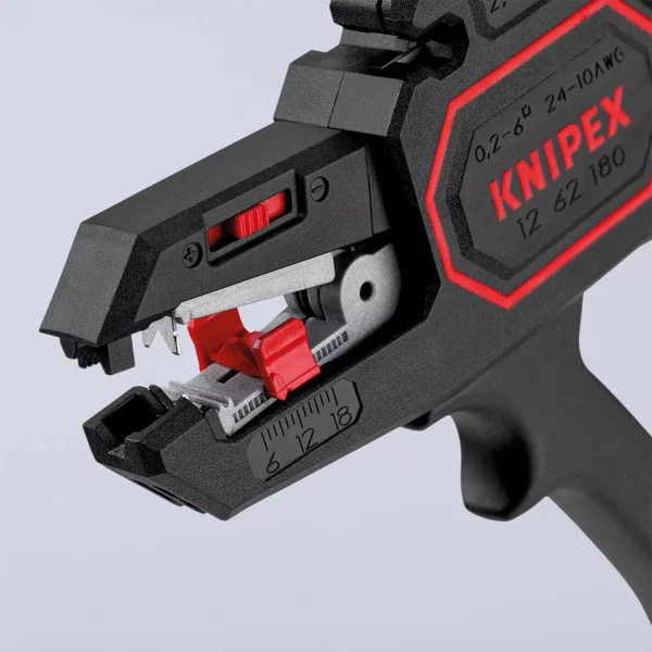 Automatska kliješta za skidanje izolacije KNIPEX za žice od 0,02 do 6 mm²